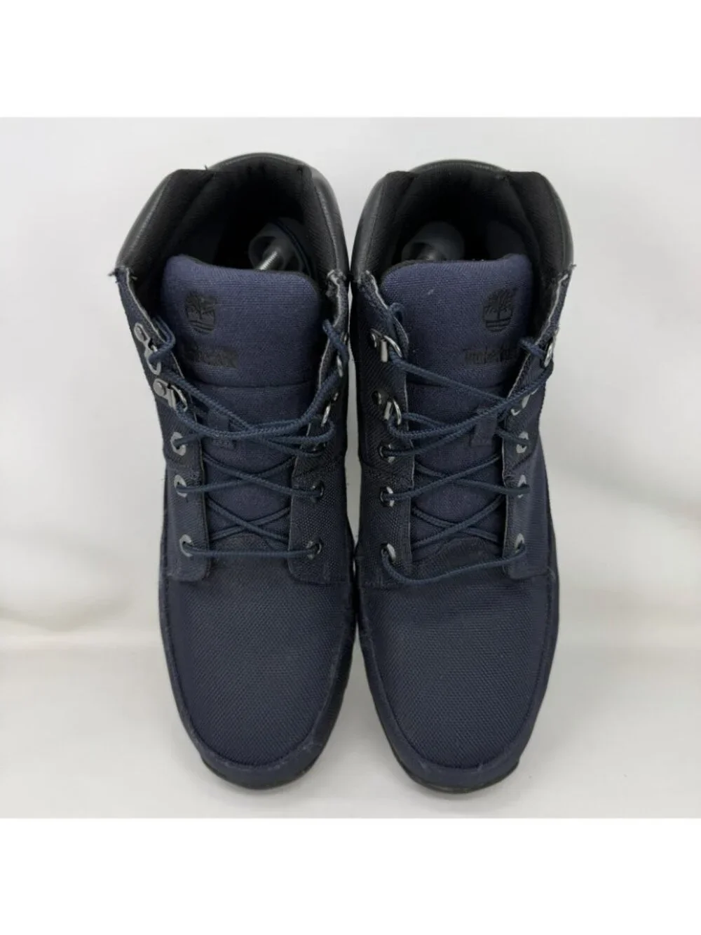 Timberland Euro Rock Canvas Boots Blue Black Men’s Size 13